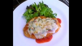 Chicken Parmesan  All you baby cows can relax [upl. by Asaret]