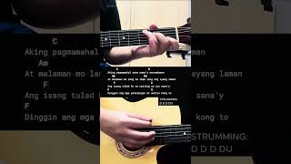 Aking Pagmamahal  Repablikan  Easy Guitar Chords Tutorial For Beginners guitarlesson [upl. by Ardnuasac]