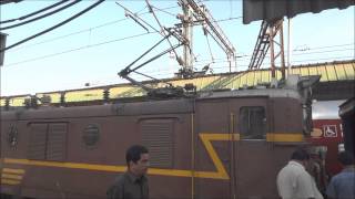 PANTOGRAPH SWITCHING AJJ WAG5 [upl. by Clymer]