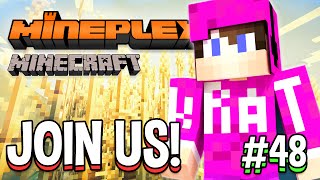 Minecraft Mineplex MPS PVP wViewers Survival Games Skywars Arcade and More 48 [upl. by Georgianna]