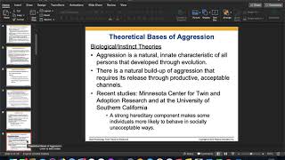 Chapter 9  Aggression in Sport [upl. by Bael748]