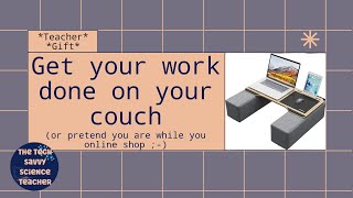 Work from Home Couch Desk [upl. by Virgel792]