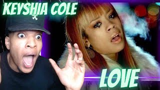 SHE WAS IN HER BAG KEYSHIA COLE  LOVE  REACTION [upl. by Chlo748]