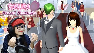 AKU MENIKAH  SAKURA SCHOOL SIMULATOR 11 [upl. by Atnima]