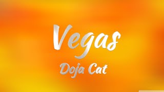 Doja Cat  Vegas Lyrics [upl. by Zanahs70]