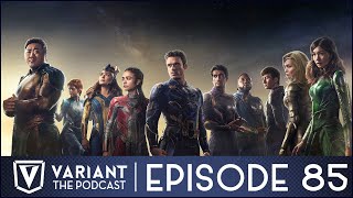 Episode 85  Eternals Spoiler Review What Did Marvel Just Do [upl. by Odnaloy24]