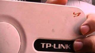 Como resetear router TP LINK WR340G  DATABANK MEXICO [upl. by Schell526]