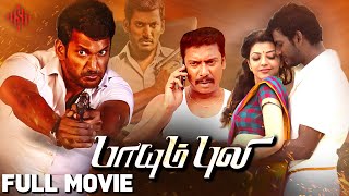 Paayum Puli  Tamil Full Movie  Vishal  Kajal Aggarwal  Soori  Eng Sub  Suara Cinemas [upl. by Yrmac]