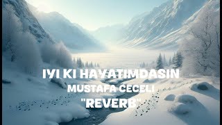 Mustafa Ceceli  Iyi ki Hayatimdasin Reverb Lyrics [upl. by Nyltiac633]