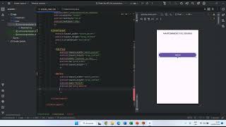 ANDROID y JAVA CLASE 7 Uso de LinearLayout Horizontal [upl. by Huoh]