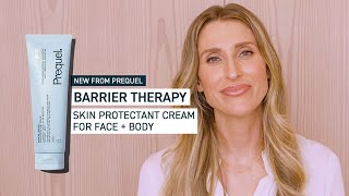 Introducing Barrier Therapy A Rich Skin Protectant Cream For The Face amp Body  Dr Sam Ellis [upl. by Akcirret]