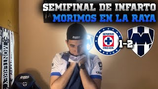 FELICIDADES CRUZ AZUL FINALISTA  REACCIÓN CRUZ AZUL vs MONTERREY  SEMIFINAL  LIGA MX [upl. by Ahteres]