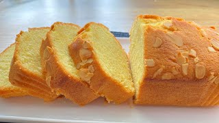 Cake in 5 minutes  You will make this cake Every day Easy Quick Recipe  Butter cake Madeira cake [upl. by Wilfred]