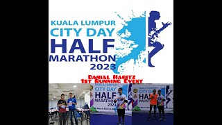 Kuala Lumpur City Day Half Marathon 2023 [upl. by Nicram]