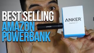 Best Selling Portable Charger Battery Amazon Anker PowerCore 3350 [upl. by Wrench776]