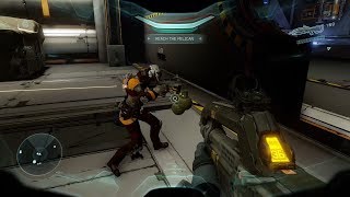 Halo 5  Can You Save The Civilians On Evacuation [upl. by Bethany]