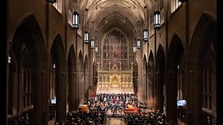 HANDEL’S MESSIAH  Trinity Church Wall Street  December 2023 [upl. by Notsgnal]