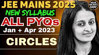 JEE 2025 VECTORS  ALL PYQs for JEE MAINS JAN amp APR 2023  EASIEST SOLUTIONS  NEHA AGRAWAL [upl. by Eiclek]