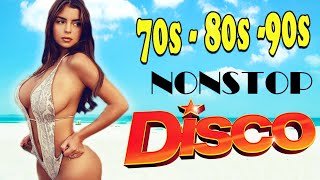 Dance Disco Songs Legend  Golden Disco Greatest Hits 70s 80s 90s Medley  Nonstop Eurodisco Megamix [upl. by Maltzman]