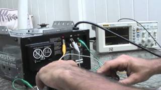 Bypass garage door safety sensorwmv [upl. by Carpet]