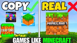 Top 5 games like minecraft 😮 Minecraft copies 😱 Gamer madhav yt Part 2 [upl. by Aener]