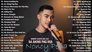 Nonoy Peña  Pusong Sinungaling Lyric Visualizer [upl. by Snoddy]