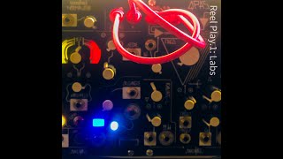 Reel Play1Labs Make Noise Morphagene amp QPAS Ambient Soundscapes [upl. by Enialehs]