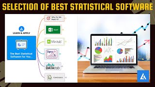 Selection of Best Statistical Software Based On Your Data and Need 📈 [upl. by Ydnahs]