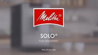 Melitta® Solo®  Operation [upl. by Edik172]