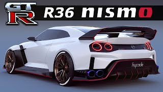 GTR R36 NISMO by hycade [upl. by Gruber837]