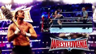 WWE DEAN AMBROSE VS BROCK LESNAR EN WRESTLEMANIA 32 ESPAÑOL LATINO [upl. by Nohsyt]