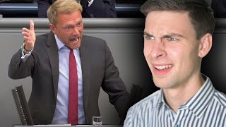 Wie Christian Lindner Gespräche lenkt  Rhetorik Analyse [upl. by Nyhagen]