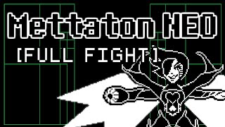 UNDERTALE Mettaton NEO FULL FIGHT [upl. by Yevi597]