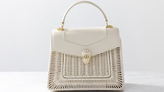 Serpenti Forever Top Handle Bag  Bvlgari Accessories [upl. by Alvar]