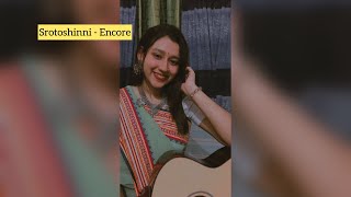 Srotoshinni Encore  female cover by Barisha Khan [upl. by Taylor]