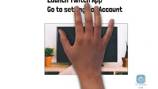 Activate Twitch on Smart TV  Twitchtv activate Smart TV Instructions [upl. by Alyl]