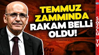 Asgari Ücrete Temmuz Zammı Rakamı Ortaya Çıktı Emekli ve Memurlar Ekonomist Açıkladı [upl. by Hedley567]