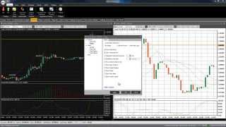 AvaTrade Tutorial  Saving Charts amp Chart Templates [upl. by Hanoj]