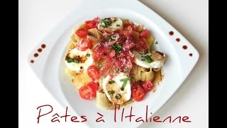 Recette Italienne 3 La Salade de Pâtes [upl. by Patrick]