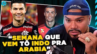 NALDO VAI TRAZER O CR7 PRO FLAMENGO [upl. by Ytinirt]