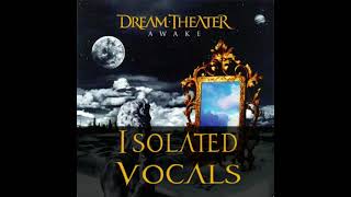 THE MIRROR Dream Theater Isolated VOCAL Track [upl. by Aelber]