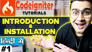 Codeigniter Tutorial in Hindi Introduction amp Installation  CodeIgniter316  Part1 [upl. by Barnie]