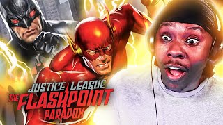 I Watched JUSTICE LEAGUE THE FLASHPOINT PARADOX For The FIRST TIME [upl. by Yecal]