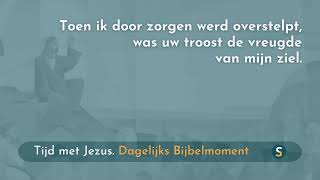 Tijd met Jezus  7 september 2024  Psalm 9419 [upl. by Giacopo]