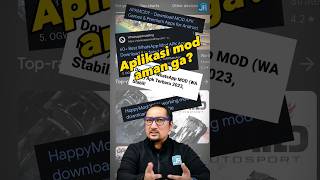 Apk Mod utk Android Aman Ga [upl. by Gavrielle]