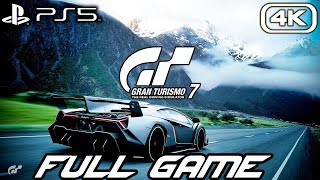 GRAN TURISMO 7 Gameplay Walkthrough FULL GAME 4K 60FPS No Commentary [upl. by Schreibman]