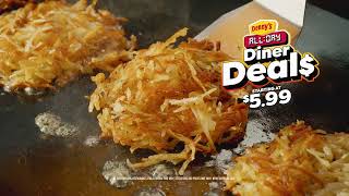 Dennys  All Day Diner Deals  599 [upl. by Tamas618]