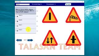 Körkort teoriprove frågor program kapitel 11 av 11 cashirkii 11aad ee suaalaha imtixaanka gaari wad [upl. by Rosenstein]