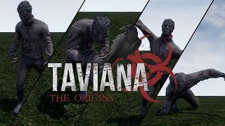 Taviana The Origins  Zombie Animations [upl. by Iek]