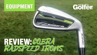 Cobra Radspeed vs Speedzone vs One Length Which irons came out on top [upl. by Edwine]